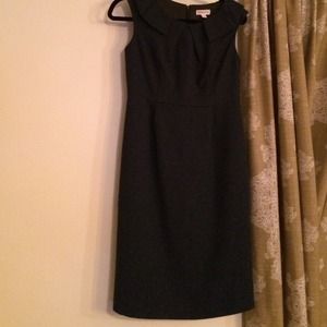 Navy vintage style dress