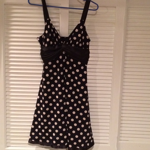 Polka-dot dress- S/M