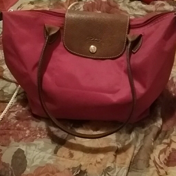 ⛔Sold⛔Pink longchamp