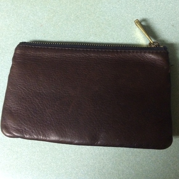 Fossil brown leather explorer wallet/clutch - Picture 3 of 4