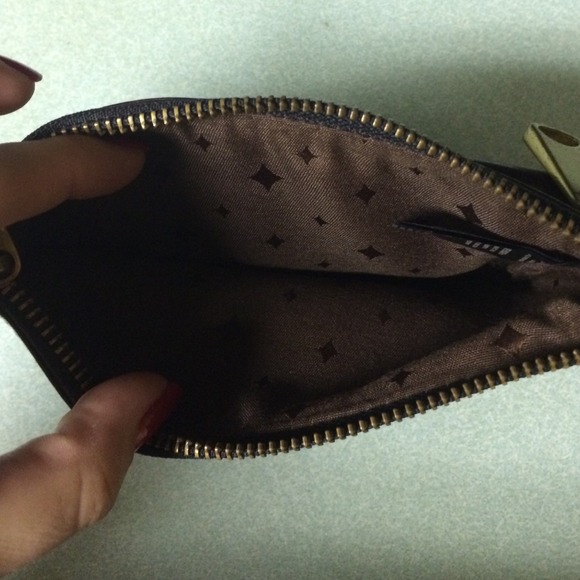 Fossil brown leather explorer wallet/clutch - Picture 4 of 4