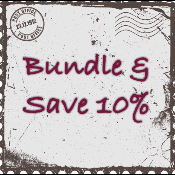 When you buy 2 items or more ask for your 10% Disc
