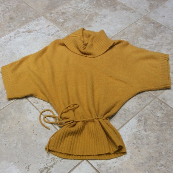 Gold sweater