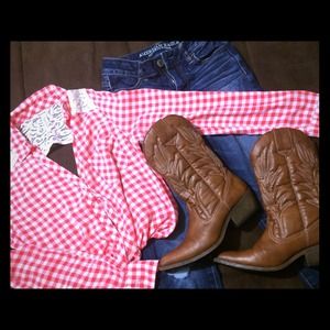 Candie's western boots