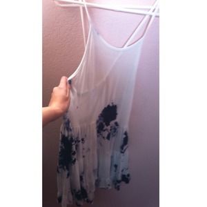 Brandy Melville Tie Dye Dress
