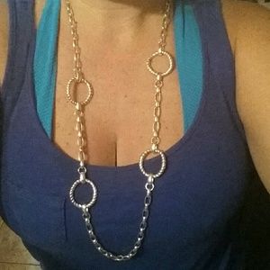 *AUTHENTIC* RALPH LAUREN CHAIN & EARRING SET