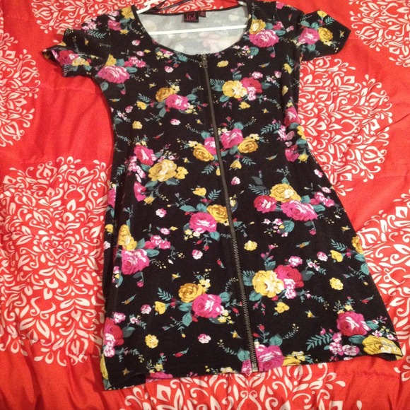 Floral Bodycon dress