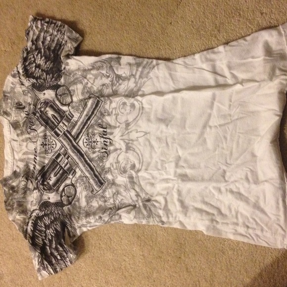Sinful Femme Fatale Tee