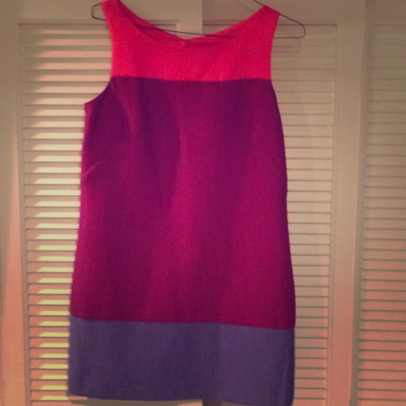 Fuschia size 6 dress