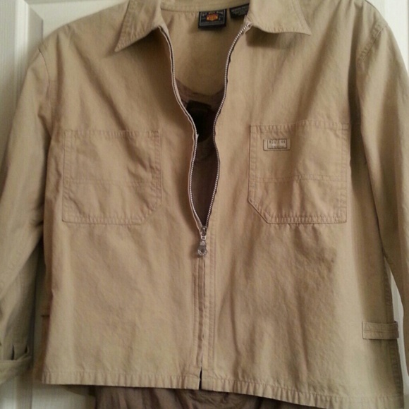 COTTON JACKET - Picture 2 of 3