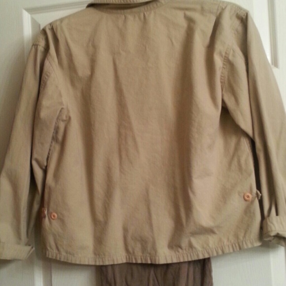 COTTON JACKET - Picture 3 of 3