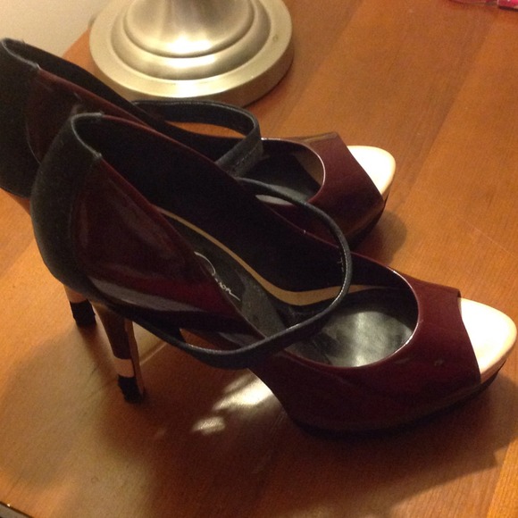 Multi Color Heel
