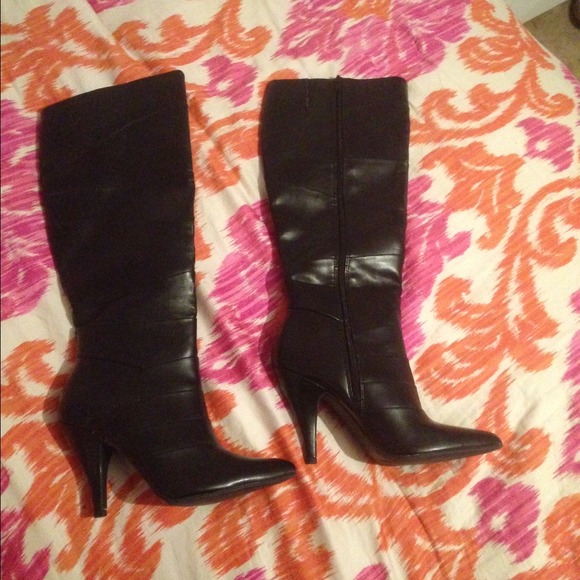 Leather Boots
