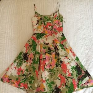 Beautiful floral Milly dress