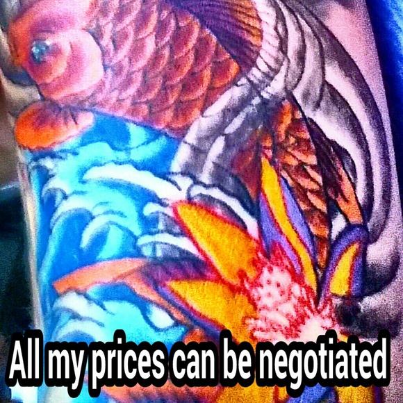 All my prices can be negotiated