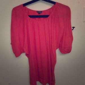 EXPRESS CORAL BLOUSE!!