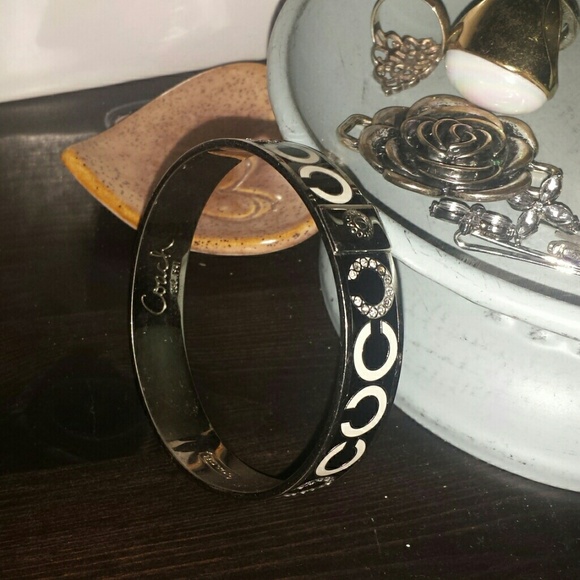 Coach bangle