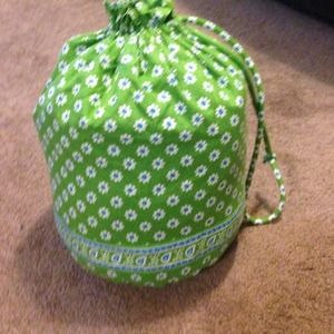 Vera Bradley ditty bag