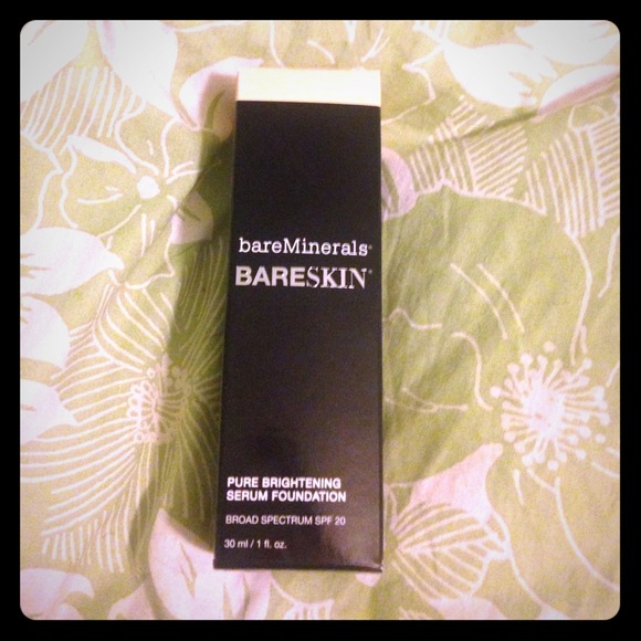 bareMinerals Bareskin foundation
