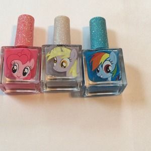 My Little Pony Nail Polish
