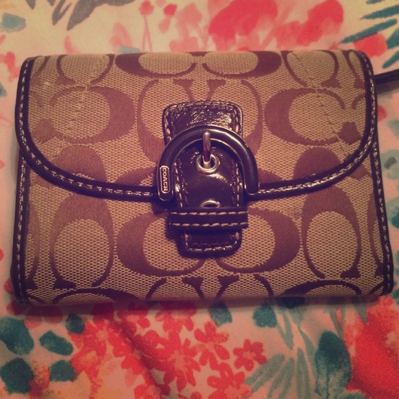 Coach wallet!