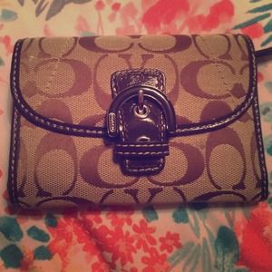 Coach wallet!