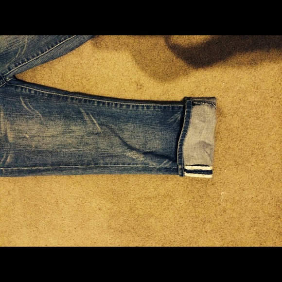 7 For all Mankind Jean Capri pant - Picture 4 of 4