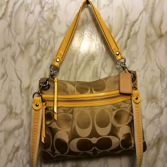 Authentic Coach Poppy Bag