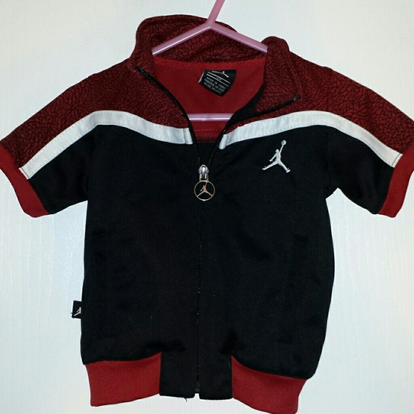 Baby Jordan short sleeve jacket 12 months