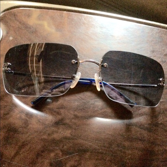 Authentic Chanel sunglasses