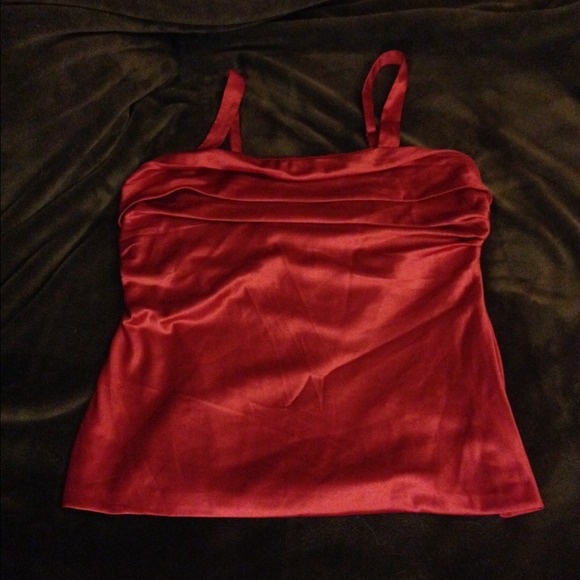 Pink Silk Limited Tank