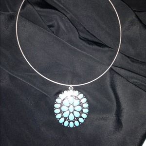 Beautiful turquoise necklace