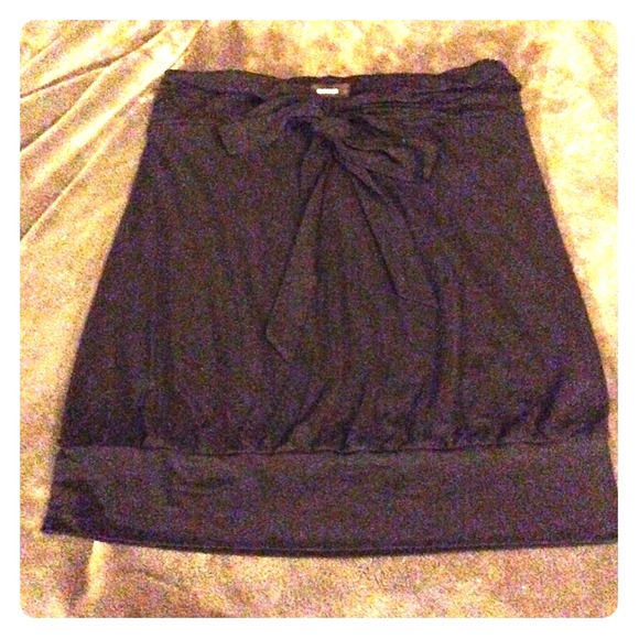 Black Express Tube Top