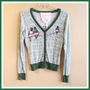 ModCloth Bird Cardigan!