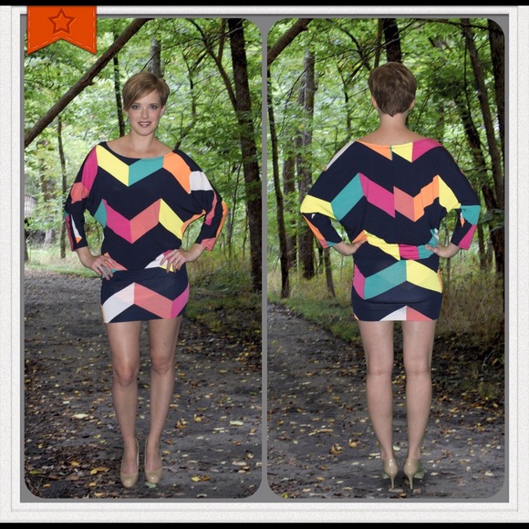 Color Block Dress