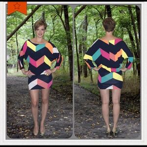 Color Block Dress