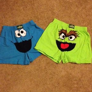 Sesame Street Boxer Bundle for @lady_ti