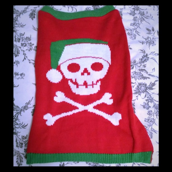 Holiday Dog  Sweater
