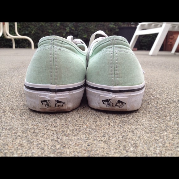 Mint Vans - Picture 2 of 4