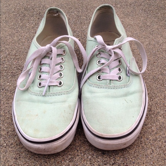 Mint Vans - Picture 3 of 4