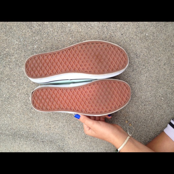 Mint Vans - Picture 4 of 4
