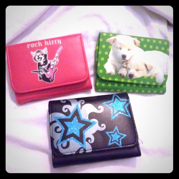 Claire's Wallet Bundle