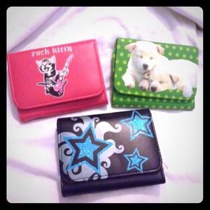 Claire's Wallet Bundle