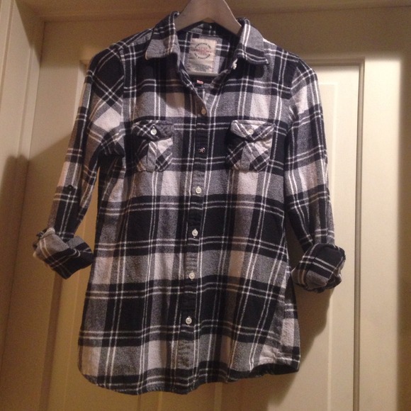 Heritage 1981 black and white flannel