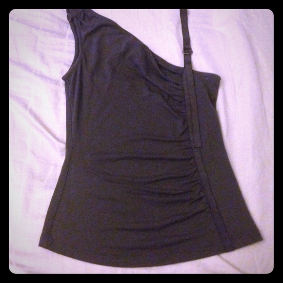 Express Olive green top