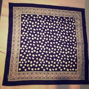 Beautiful silk scarf from Sulka!