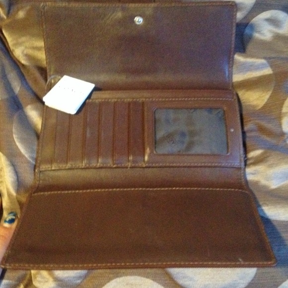 Coach wallet