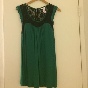 Candies dress fits like a small