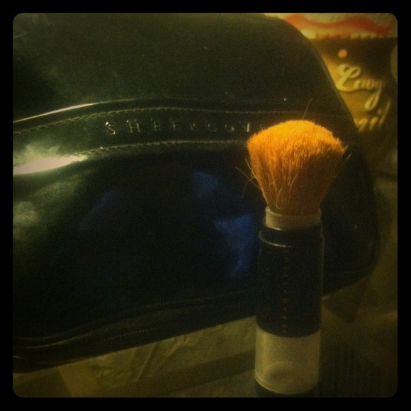 Sheer cover makeup bags 2 and powder holder brush - Picture 1 of 1