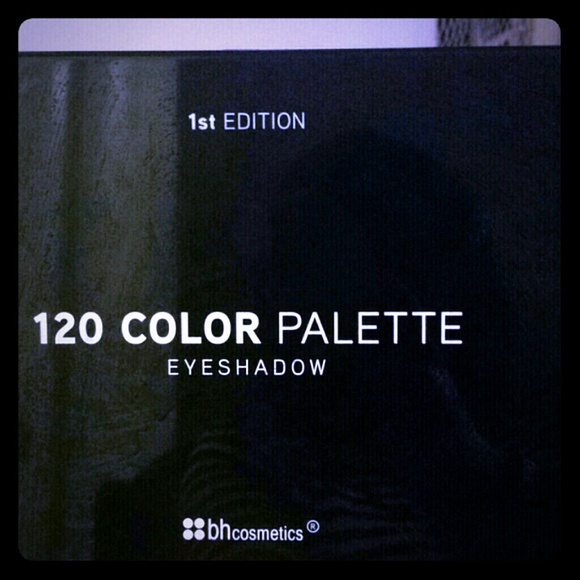 BH 120 color palette